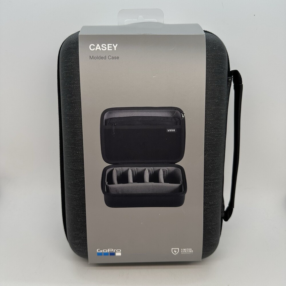 GoPro Casey Case for GoPro Hero & MAX Cameras, Mounts and Accessories - NEW!